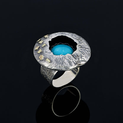 Ring LYRICAL with Natural Turquoise