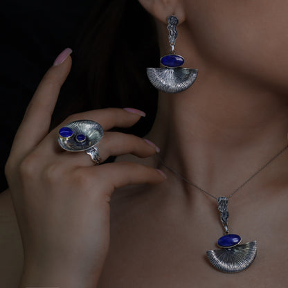 Set THE MOON PHASES with Lapis Lazuli