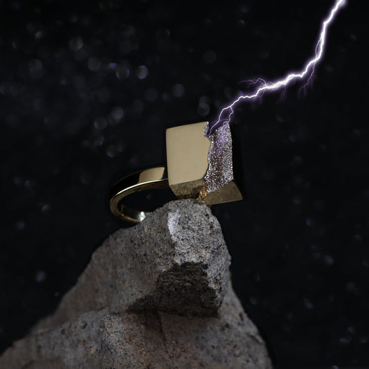 14K Gold Diamond Ring