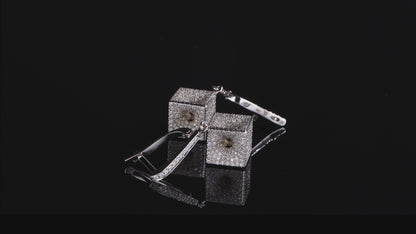 14K Gold Diamond Set