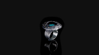 Ring LYRICAL with Natural Turquoise